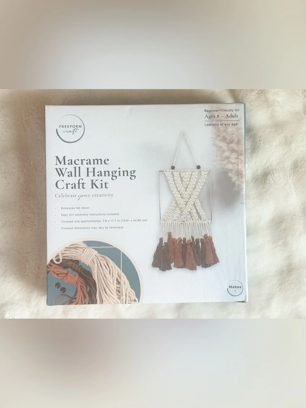 Macrame Wall Hanging Craft Kit